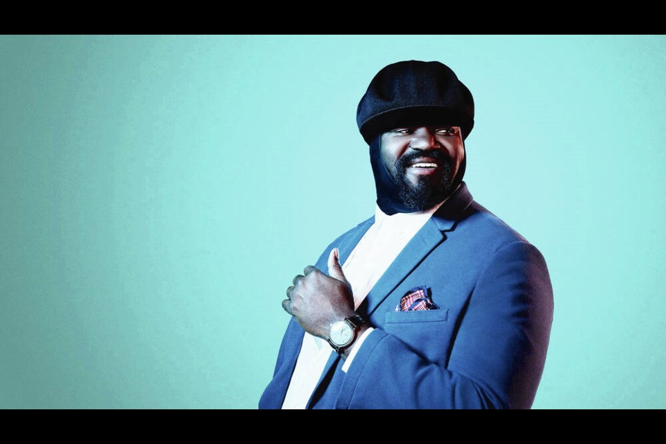 Grammy Award winner Gregory Porter performs at the Royal Theatre on Friday.  Universal Music 