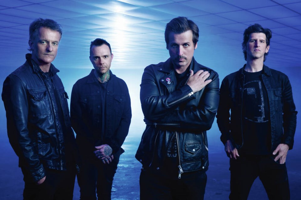 Our Lady Peace breaks new technological ground with tour that opens