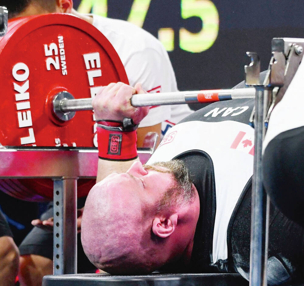 Tofino RCMP officer wins silver in bench press in Kazakhstan