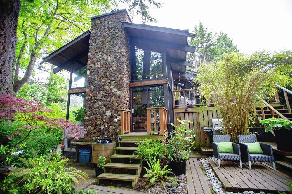 House Beautiful: Cordova Bay home’s garden like a fairy-tale scene