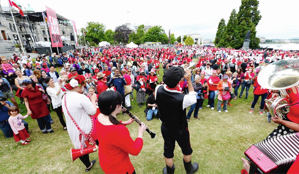 Que se passe-t-il le jour de la fête du Canada 2022 sur l’île de Vancouver ?