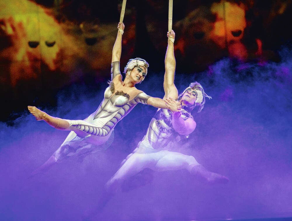 Cirque du Soleil performers excited to be back on the road Victoria