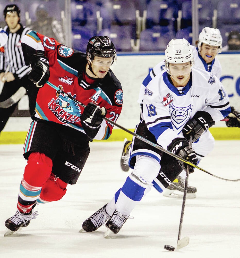 Victoria Royals rookie earns WHL's goalie of the week honours - Saanich News