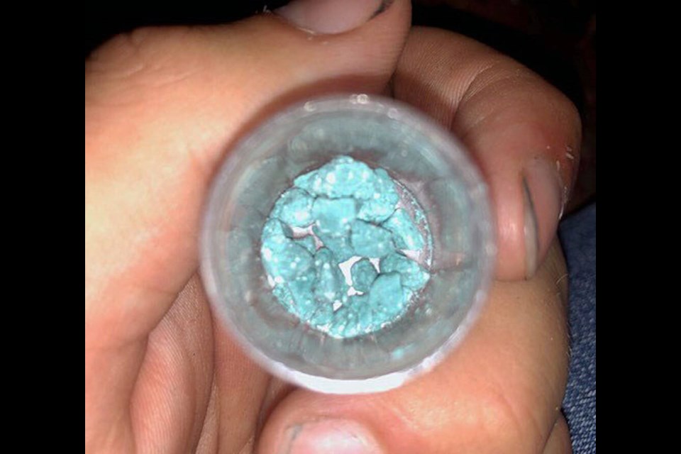 Our Place says it has responded to several difficult overdoses and that many were experiencing severe psychosis on a strong new drug known as Turquoise Down. COURTESY GRANT McKENZIE 