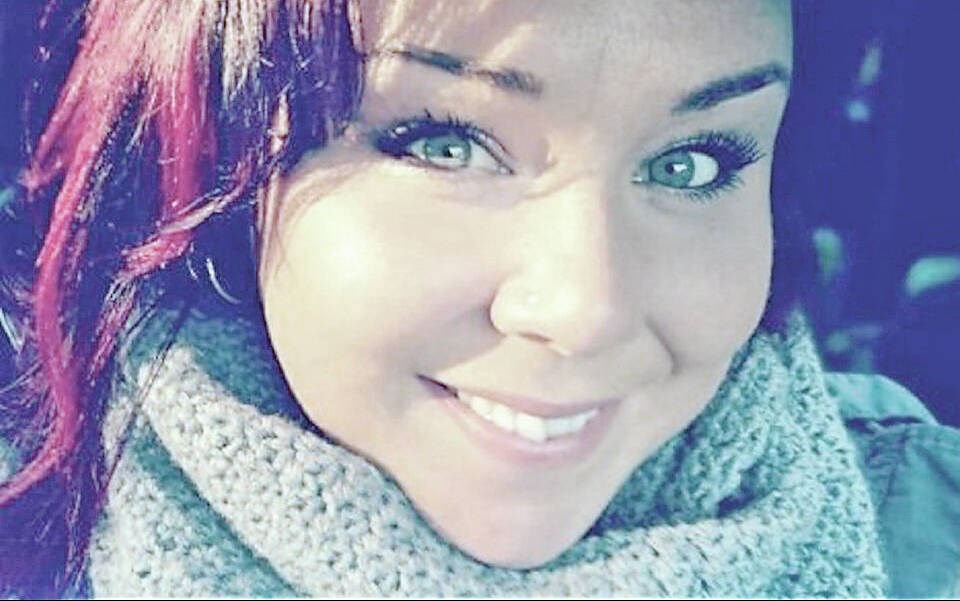 Angela Dalman had gone to Derrick Oke's house to say goodbye and have a drink with Oke and his girlfriend. 