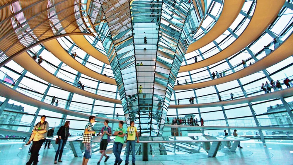 Rick Steves: Berliner Reichstag: Tränenreiche Deutsche und eine große Glaskuppel