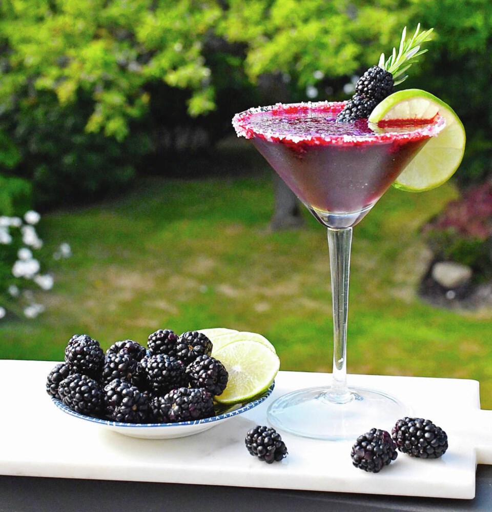 blackberry margarita recipe today show