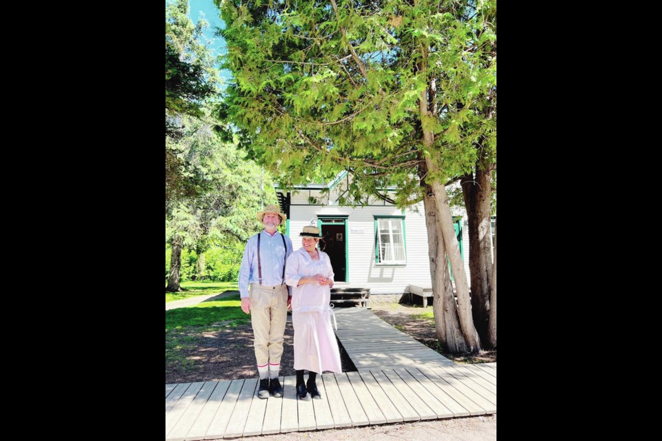 The Historic Village of Val-Jalbert recreates life as it was in the 1920s in a company town near the beautiful Ouiatchouan waterfall, which is higher than Niagara Falls.  KIM PEMBERTON