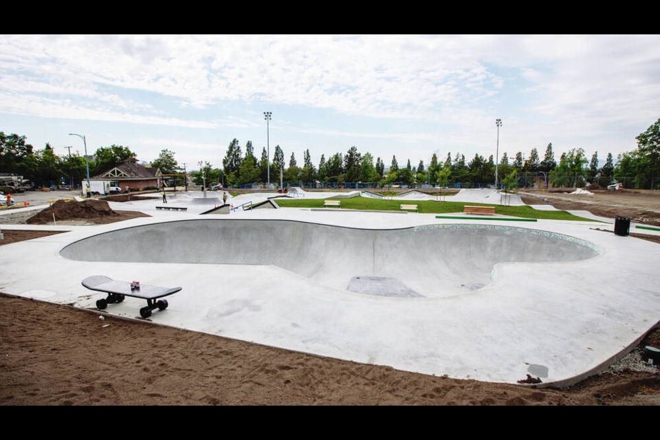 The grand opening of the Topaz Park skate and bike parks will feature demonstrations by some of Canada's top profession bike riders and skaters 	DARREN STONE, TIMES COLONIST 