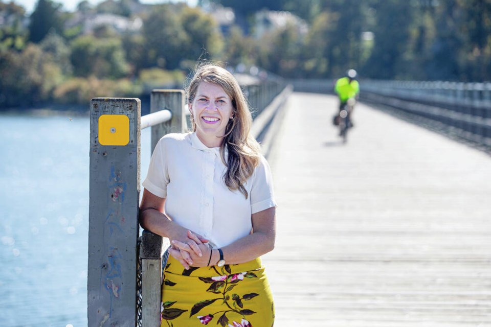 Saanich Coun. Rebecca Mersereau has announced that she won't run in the Oct. 15 municipal election.  ADRIAN LAM, TIMES COLONIST  