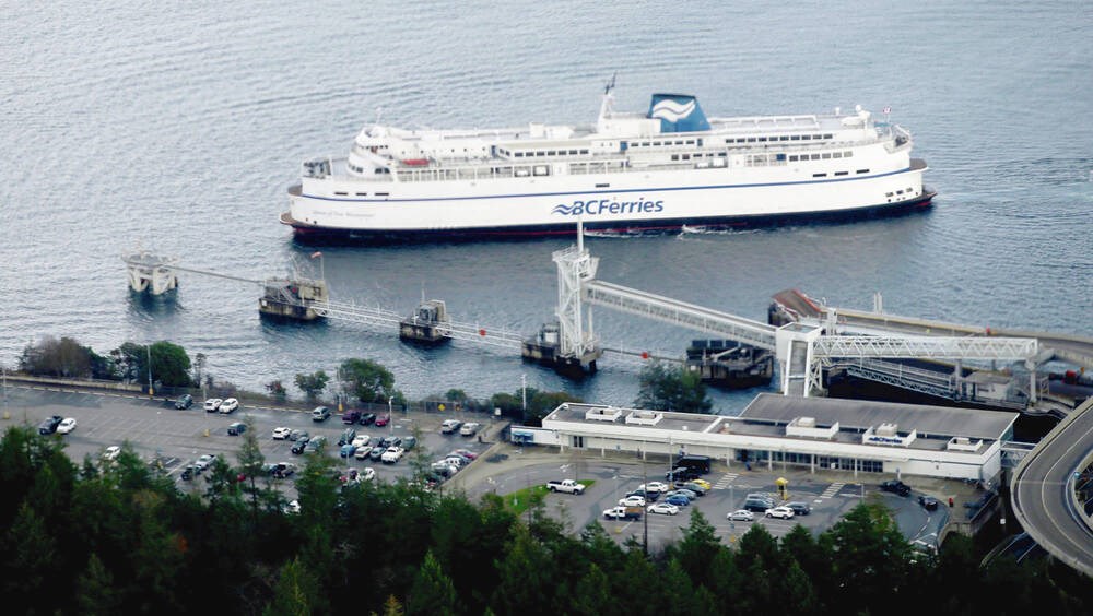 Travellers facing long waits for ferry sailings between Nanaimo and Tsawwassen
