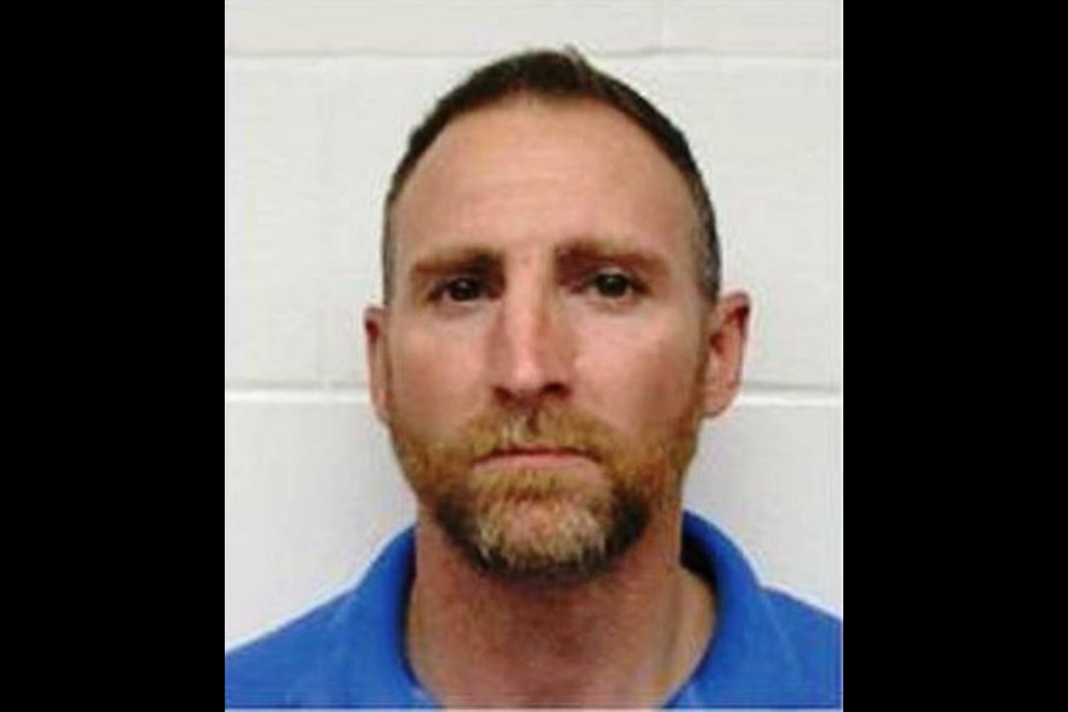 Brandon White was wanted after failing to return to a Victoria facility. VIA VICTORIA POLICE DEPARTMENT 