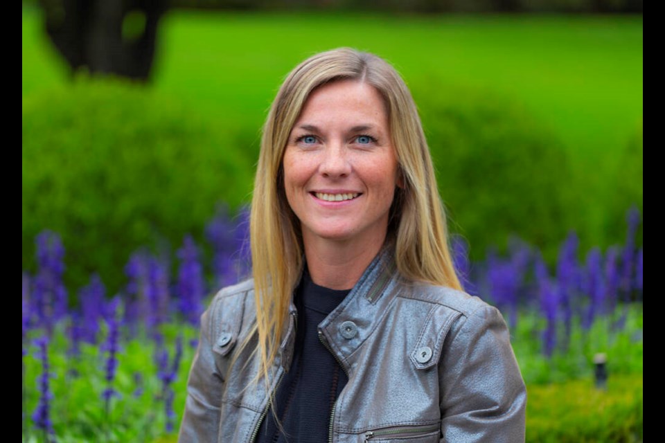 Misty Olsen is running for Colwood council. SUBMITTED