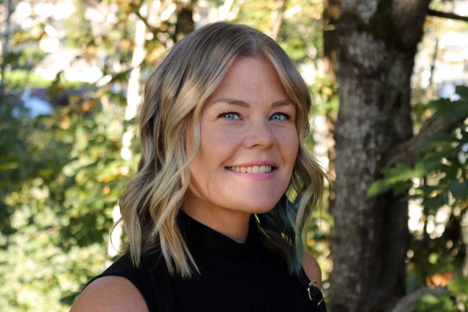 Stacy Middlemiss is running for council in Duncan. SUBMITTED