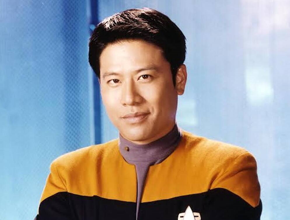 Star Trek: Voyager の俳優 Garrett Wang がビクトリアで Capital City Comic Con に参加