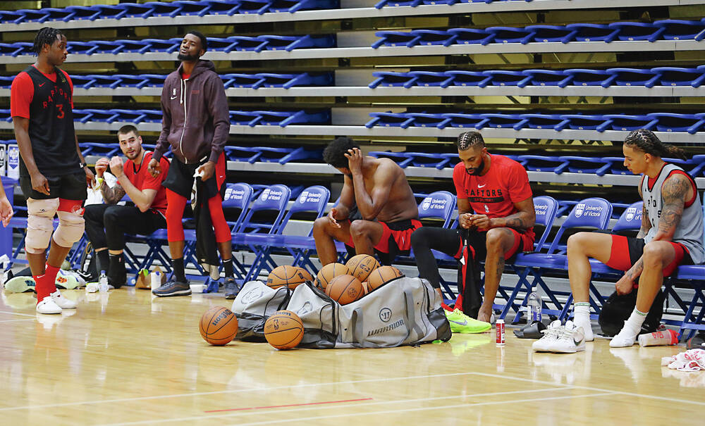 Mr. Montreal!!!!!! Chris Boucher!!!! Upvote party!!!!! : r/torontoraptors