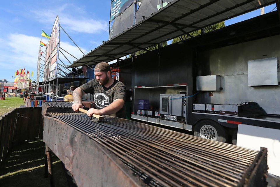 Ribfest, Great Canadian Beer Festival and the Victoria Cheese and Meat
