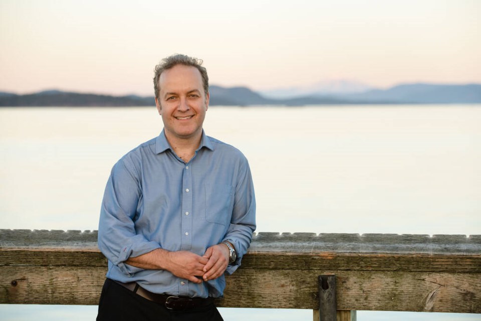 Zeb King is running for Central Saanich council. SUBMITTED