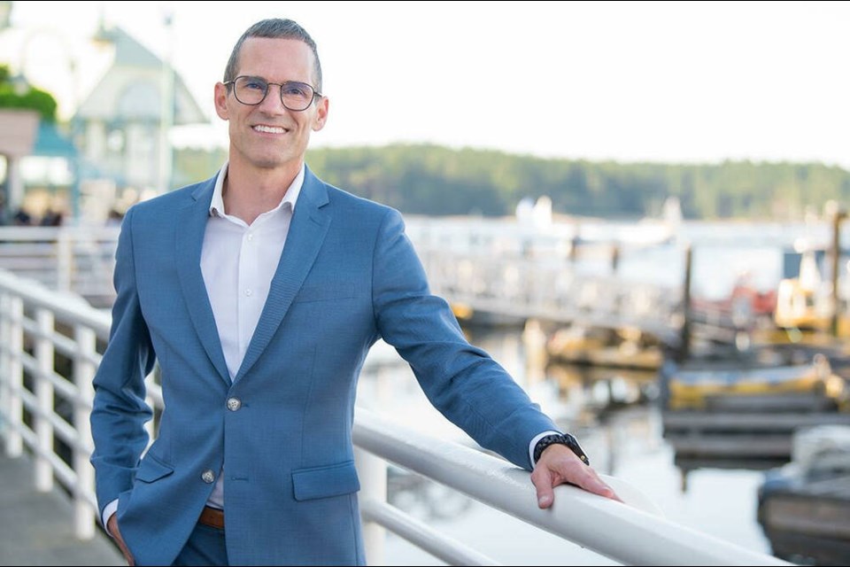 Alan Macdonald is running for council in Nanaimo. SUBMITTED