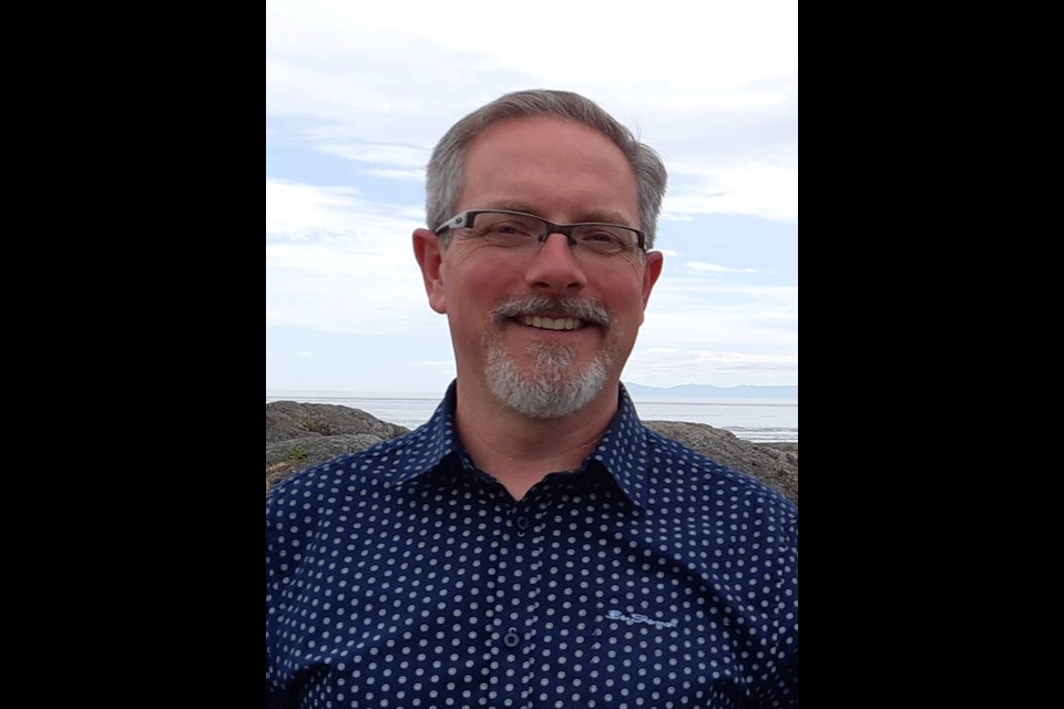 Andrew Appleton is running for council in Oak Bay. SUBMITTED