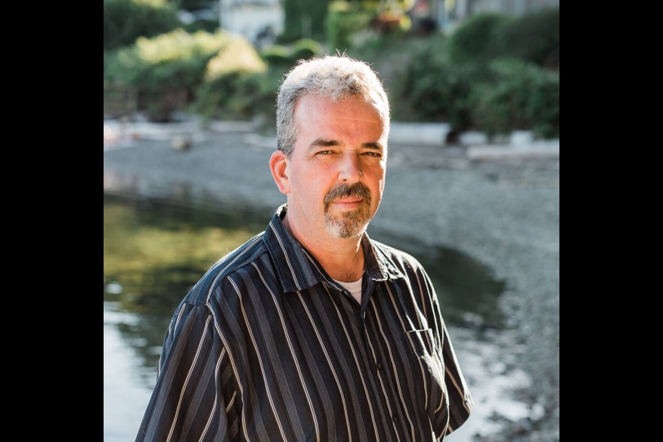 Bruce Findlay is running for council in North Cowichan. SUBMITTED