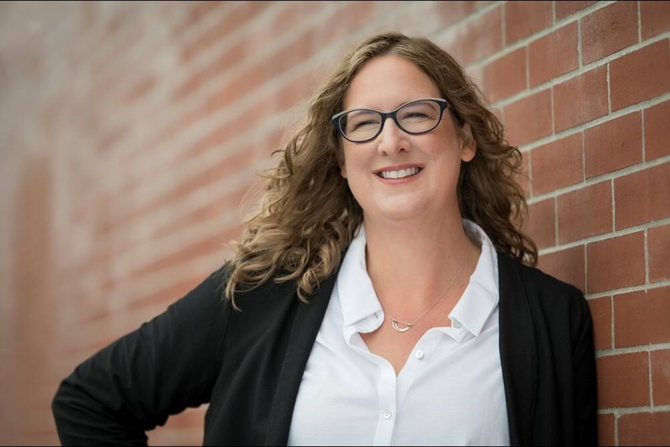 Carrie Smart is running for council in Oak Bay. SUBMITTED