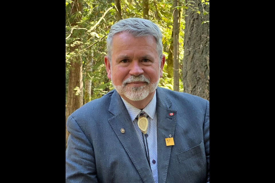 Don Bonner is running for council in Nanaimo. SUBMITTED