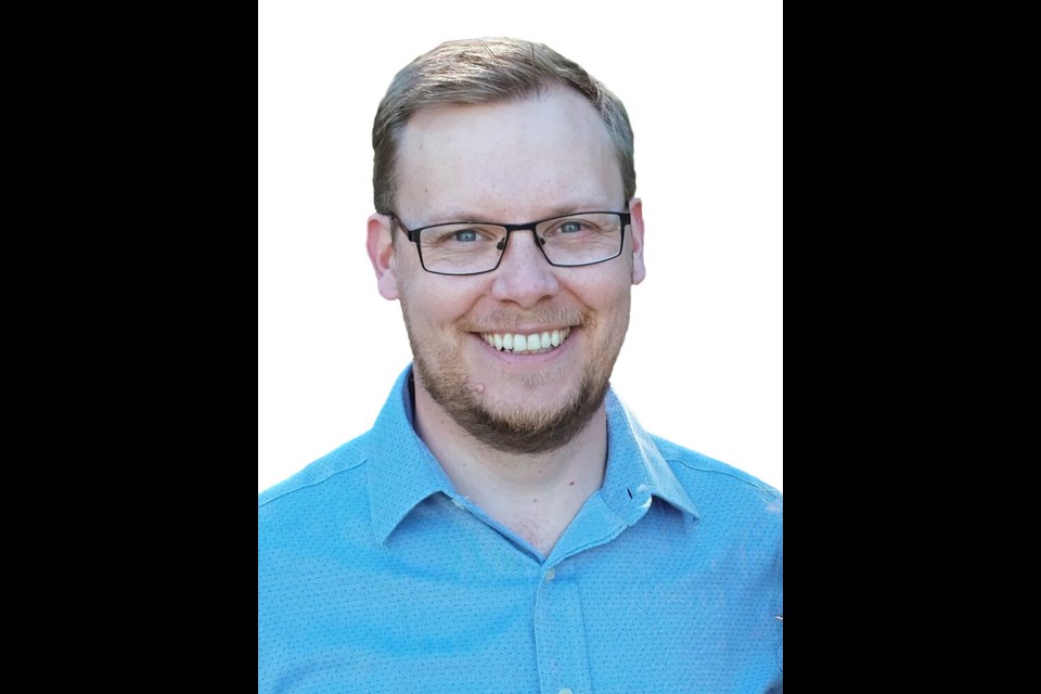 Jacob Helliwell is running for Esquimalt council. SUBMITTED