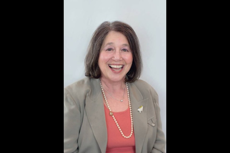 Judy Estrin is running for council in View Royal. SUBMITTED