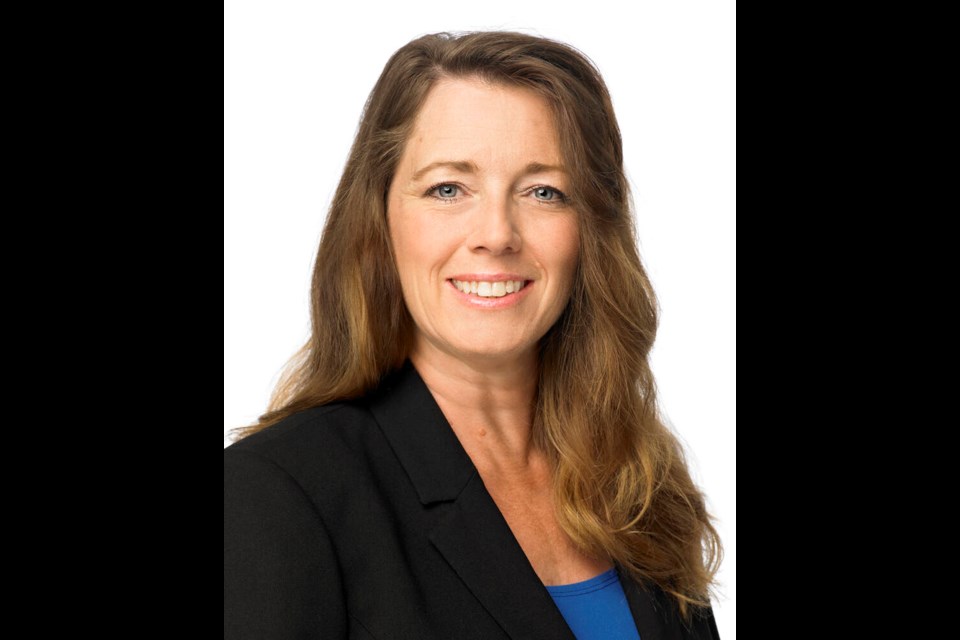Kathleen Burton is running for council in Saanich. SUBMITTED