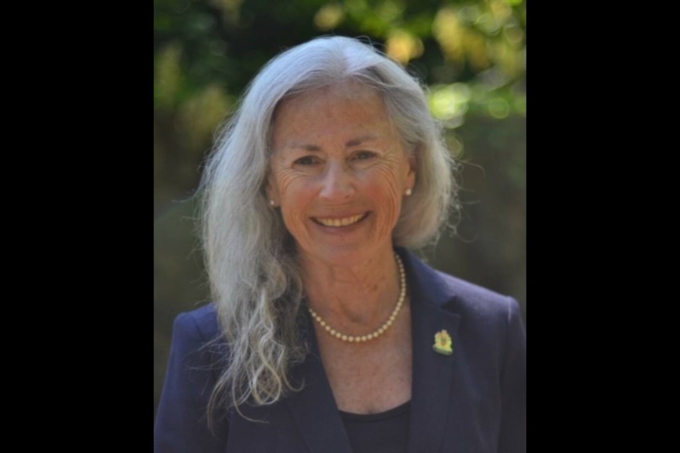 Lillian Szpak is running for Langford council. SUBMITTED
