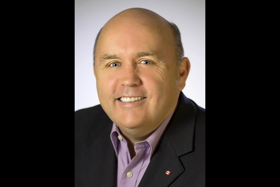 Mark MacDonald is running for director in the Regional District of Nanaimo — Electoral Area C. SUBMITTED