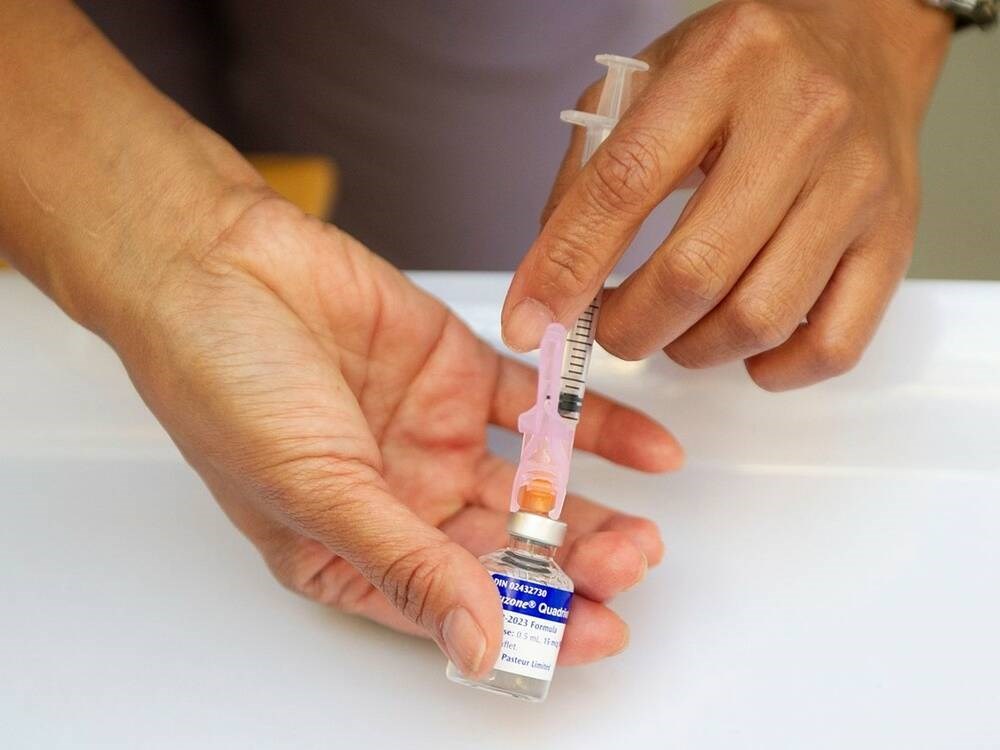 La Colombie-Britannique enregistre une utilisation record des vaccins gratuits contre la grippe