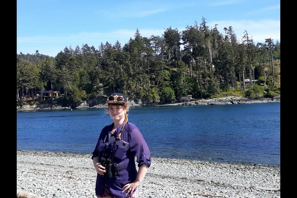 Robin Holm is running for Sooke council. SUBMITTED