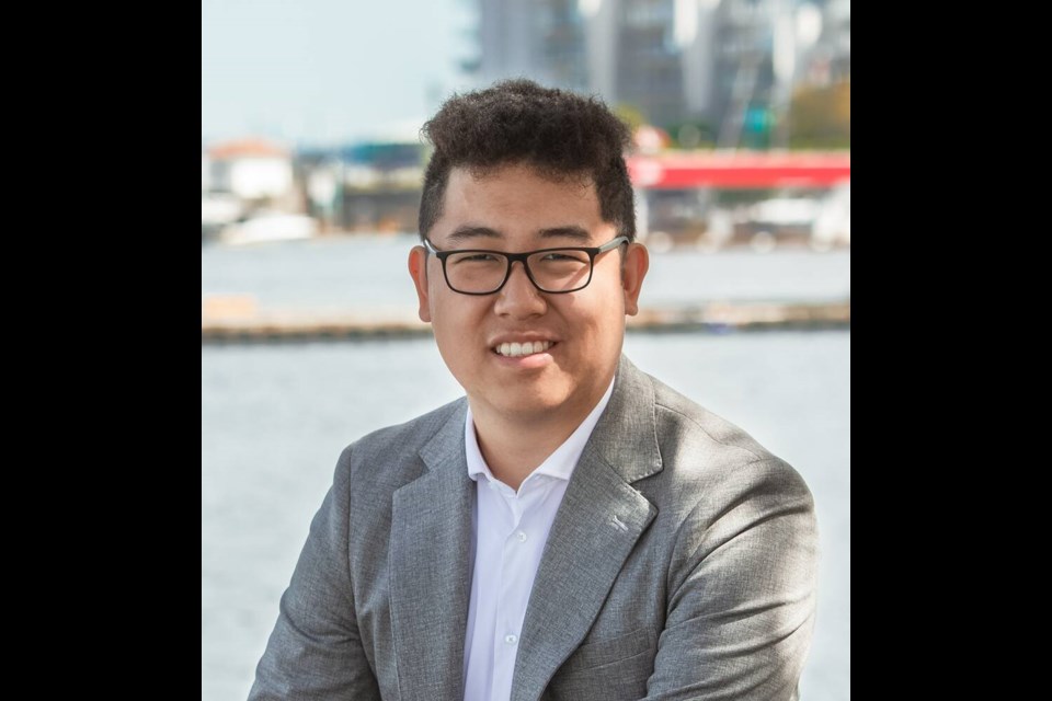 Peter Lee is running for council in Nanaimo. SUBMITTED