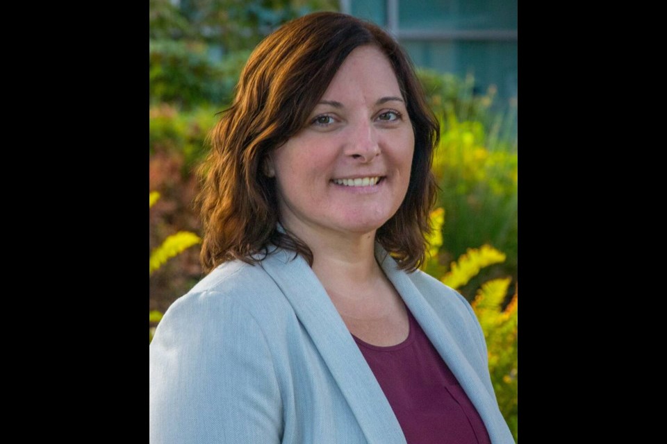 Rosalie Sawrie is running for mayor in North Cowichan. SUBMITTED