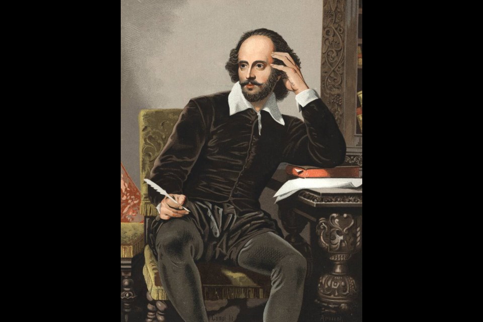 A portrait of William Shakespeare. ­Critics of Creative New Zealand's decision to defund a high school Shakespeare festival worry about the ­prospect of scrubbing 400 years of the ­English language's most admired and ­studied playwright from New ­Zealand's high school ­curriculum, writes Geoff Johnson.  TYRASHIRBAYEV98 VIA WIKIMEDIA COMMONS 