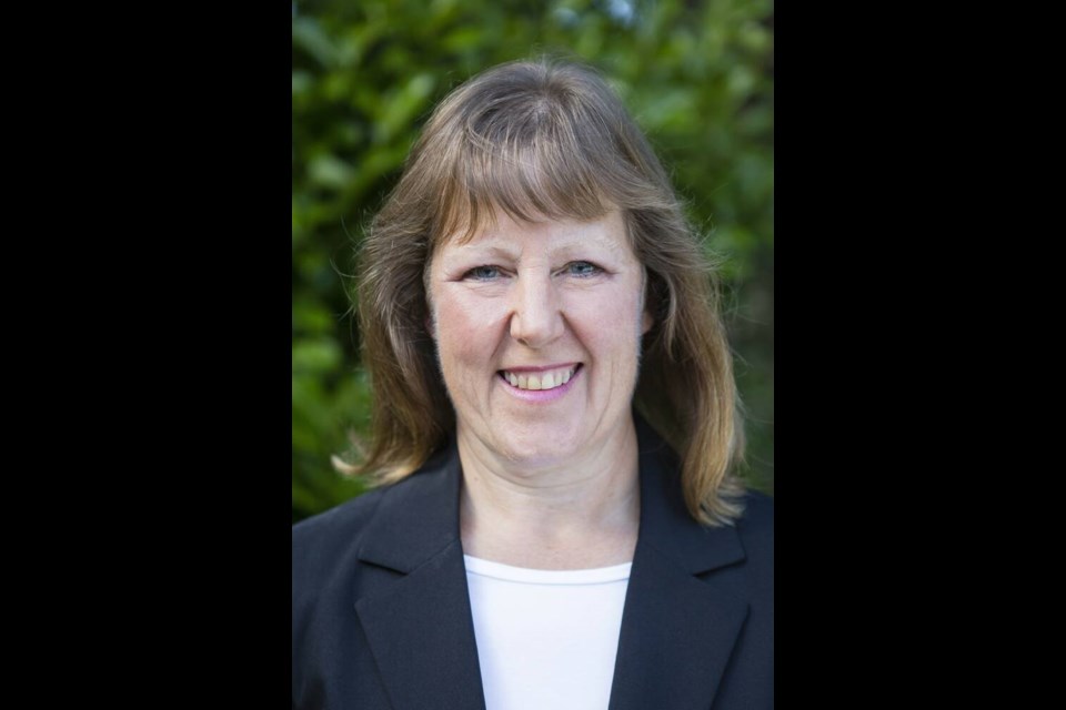 Shelly Donaldson is running for council in Metchosin. SUBMITTED