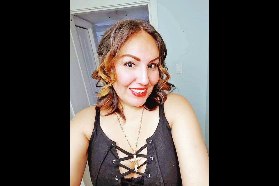 Stephanie Jade Elk was killed on Bethune Avenue in Saanich on Wednesday. FAMILY PHOTO 