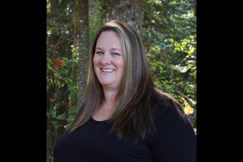 Stephanie Welters is running for Sooke council. SUBMITTED
