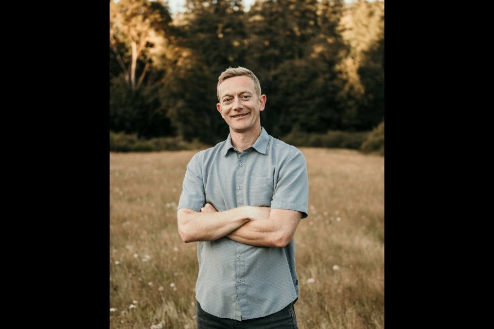 Trevor Paul is running for Sooke council. SUBMITTED