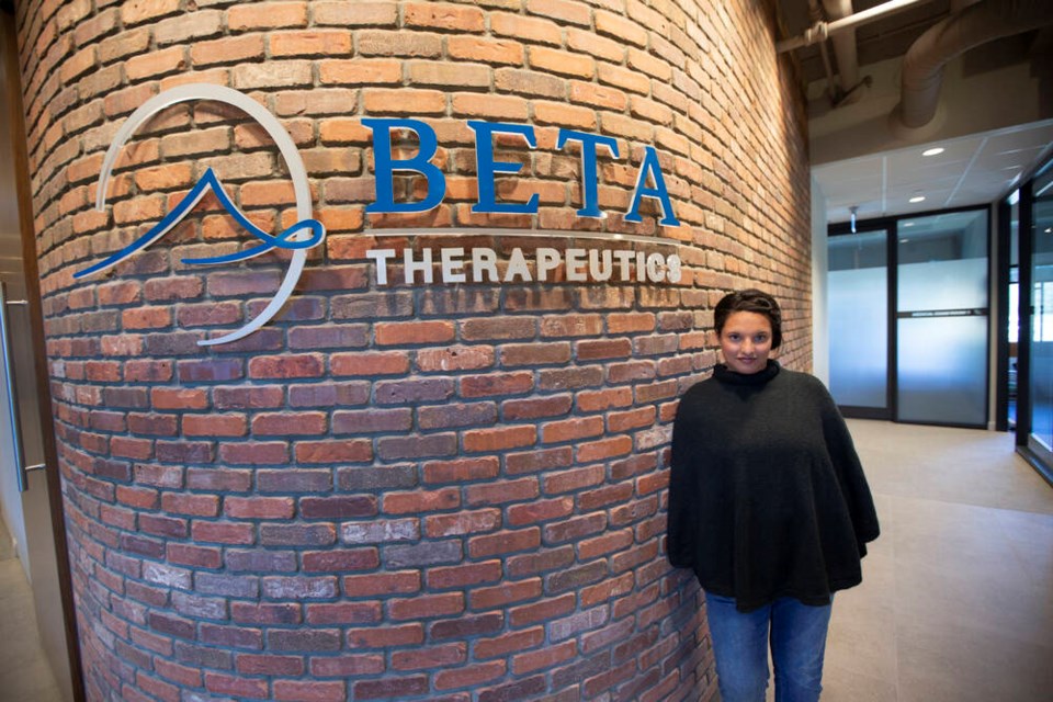 Beta Therapeutics director Samantha Rocha says she and her partner are doing their best to make the services as affordable as possible. DARREN STONE, TIMES COLONIST 