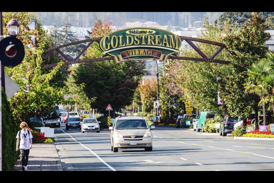 Goldstream Avenue in Langford. DARREN STONE, TIMES COLONIST 