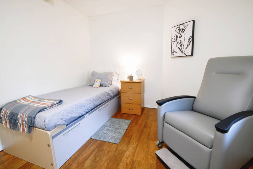 A room in Coastal Sage Healing House, a six-bed substance-use treatment and recovery facility for women that's set to open in Victoria early in 2023. ISLAND HEALTH 