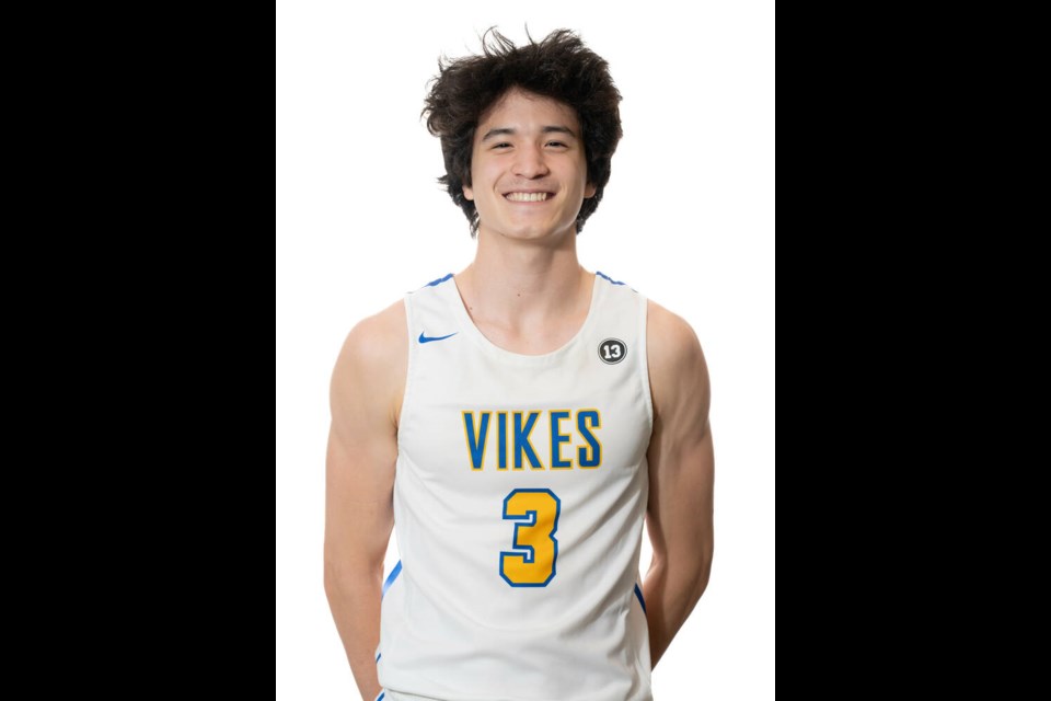 Izzy Helman has impressed early on for the Vikes. UVIC VIKES 