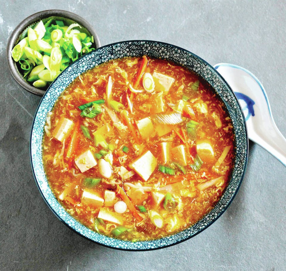 Eric Akis: Hot and sour soup will lift your spirits
