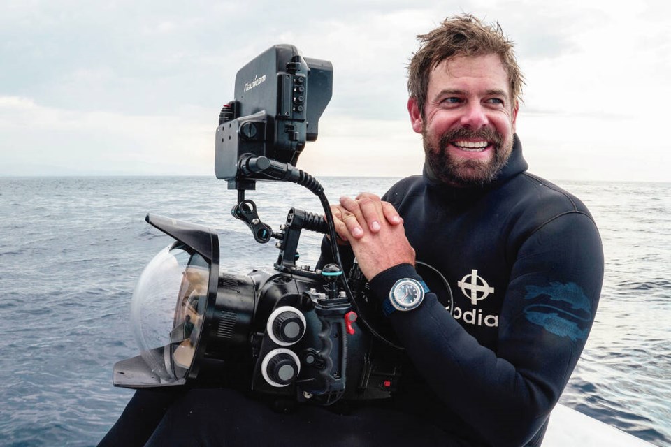 From Summit to Sea, photographer Andy Mann's National Geographic Live presentation, takes place at the Royal Theatre on Wednesday. CHANGE MAKER TALENT 