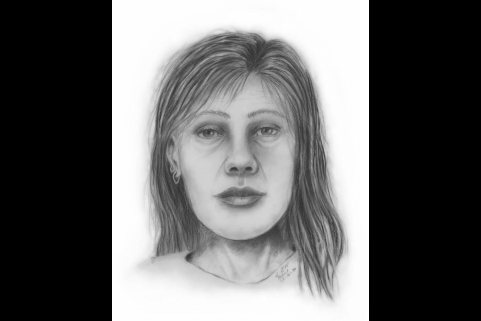 An age-progression drawing of what Emma Fillipoff might look like in 2022, 10 years after she was last seen in downtown Victoria. VIA VICTORIA POLICE DEPARTMENT