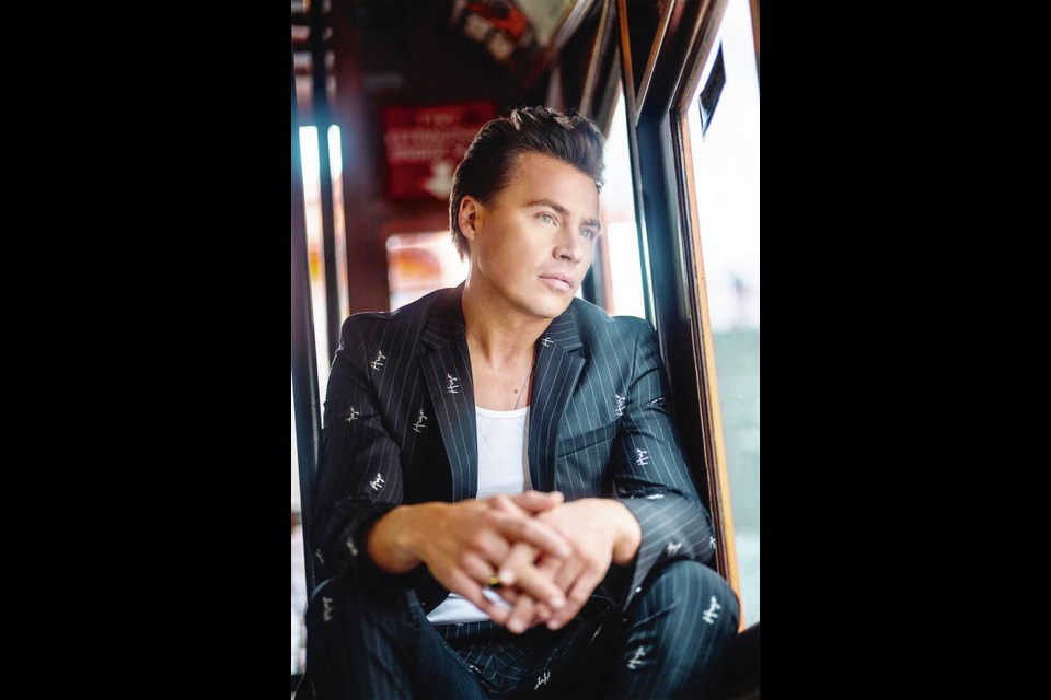 Vancouver hitmaker Shawn Hook performs Saturday in Sidney. PAQUIN ARTISTS AGENCY 