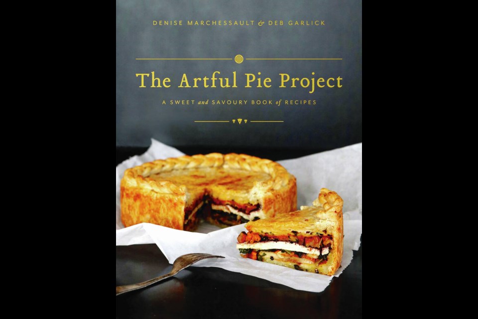 The Artful Pie Project: A Sweet and Savoury Book of Recipes The Artful Pie Project, a 324-page book by Denise Marchessault and Deb Garlick. WHITECAP BOOKS 